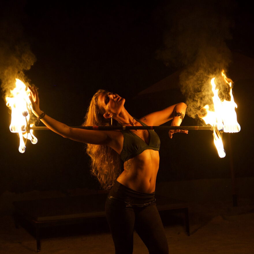 Key West banned fire acts at its nightly Sunset Celebration after